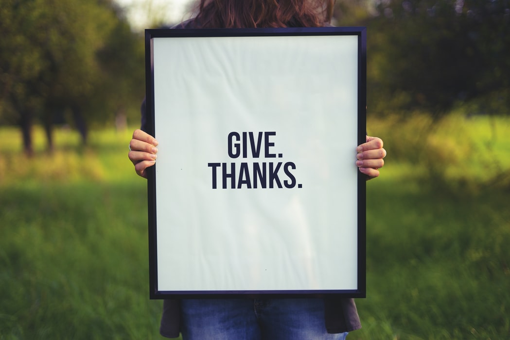 Prayer Focus: Give Thanks!