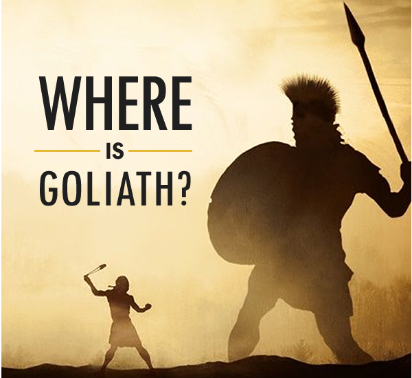 Where is Goliath?