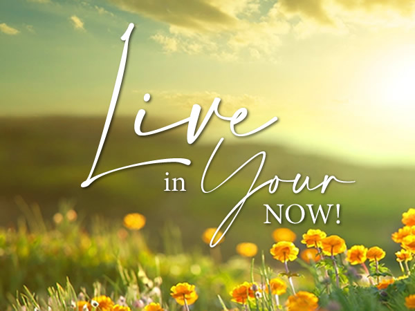 Live In Your Now!